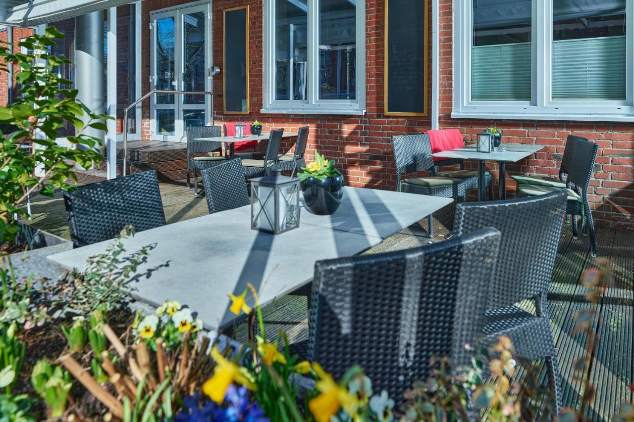Hotel-Hofbraeu Am Stadtring Нордгорн Екстер'єр фото
