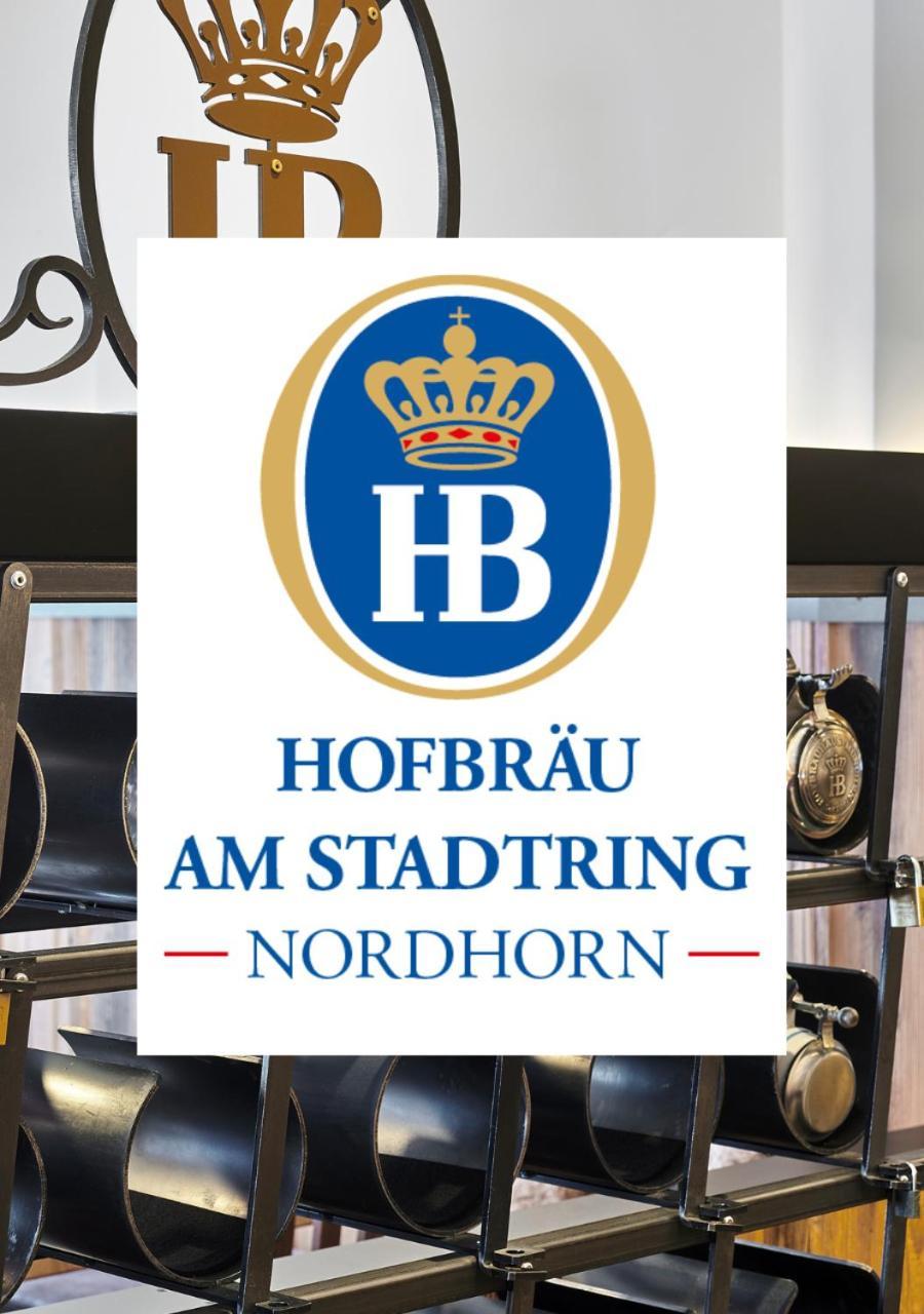 Hotel-Hofbraeu Am Stadtring Нордгорн Екстер'єр фото