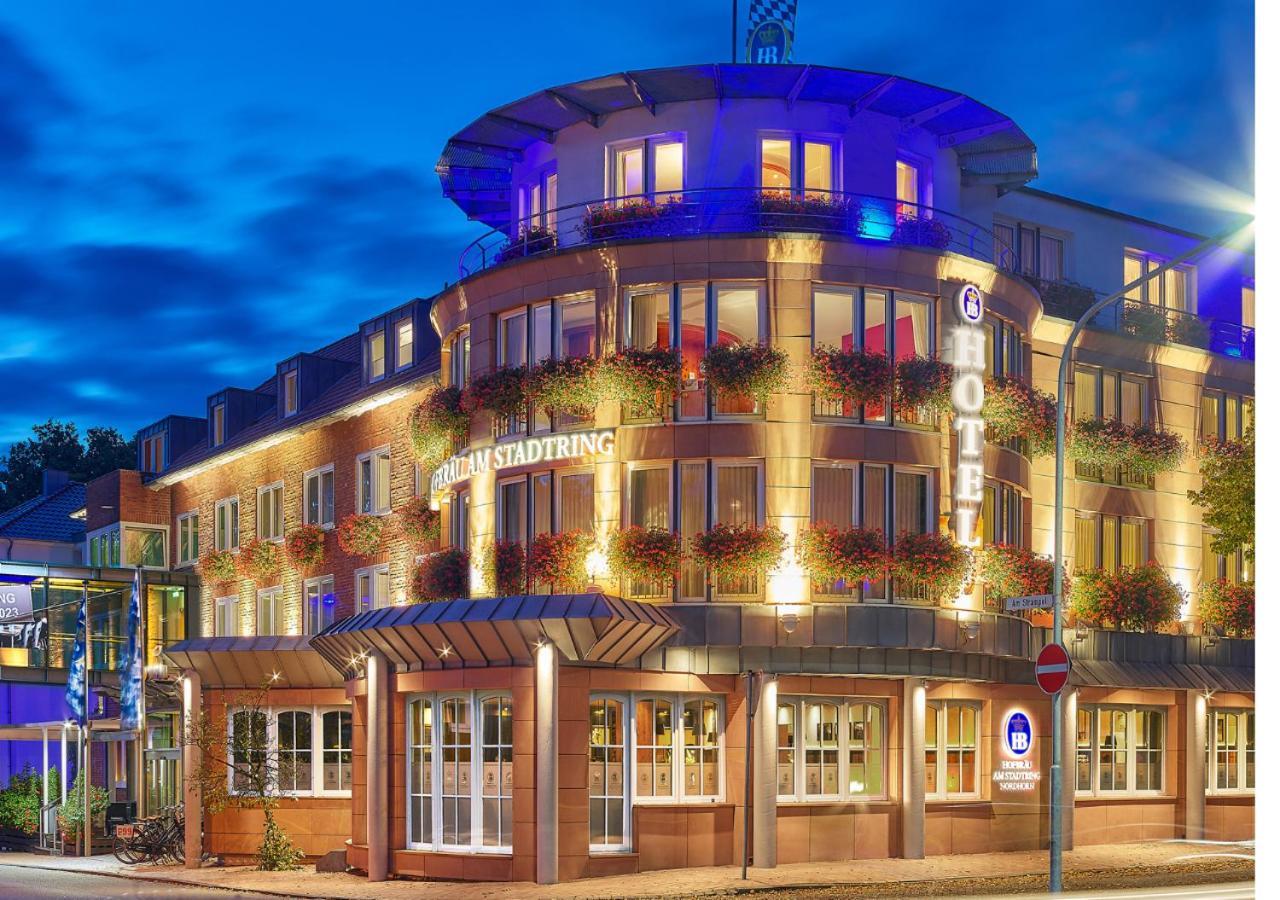 Hotel-Hofbraeu Am Stadtring Нордгорн Екстер'єр фото