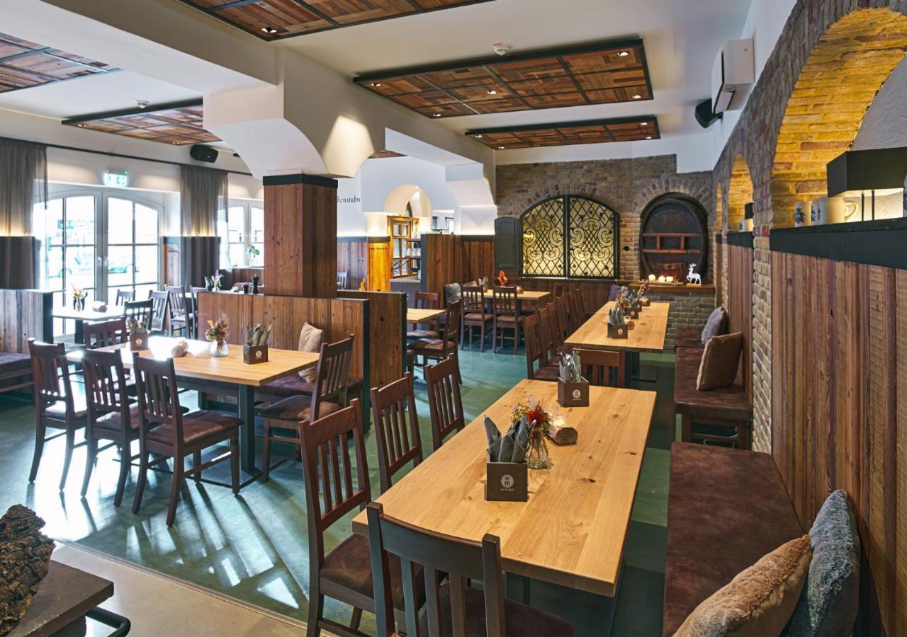 Hotel-Hofbraeu Am Stadtring Нордгорн Екстер'єр фото