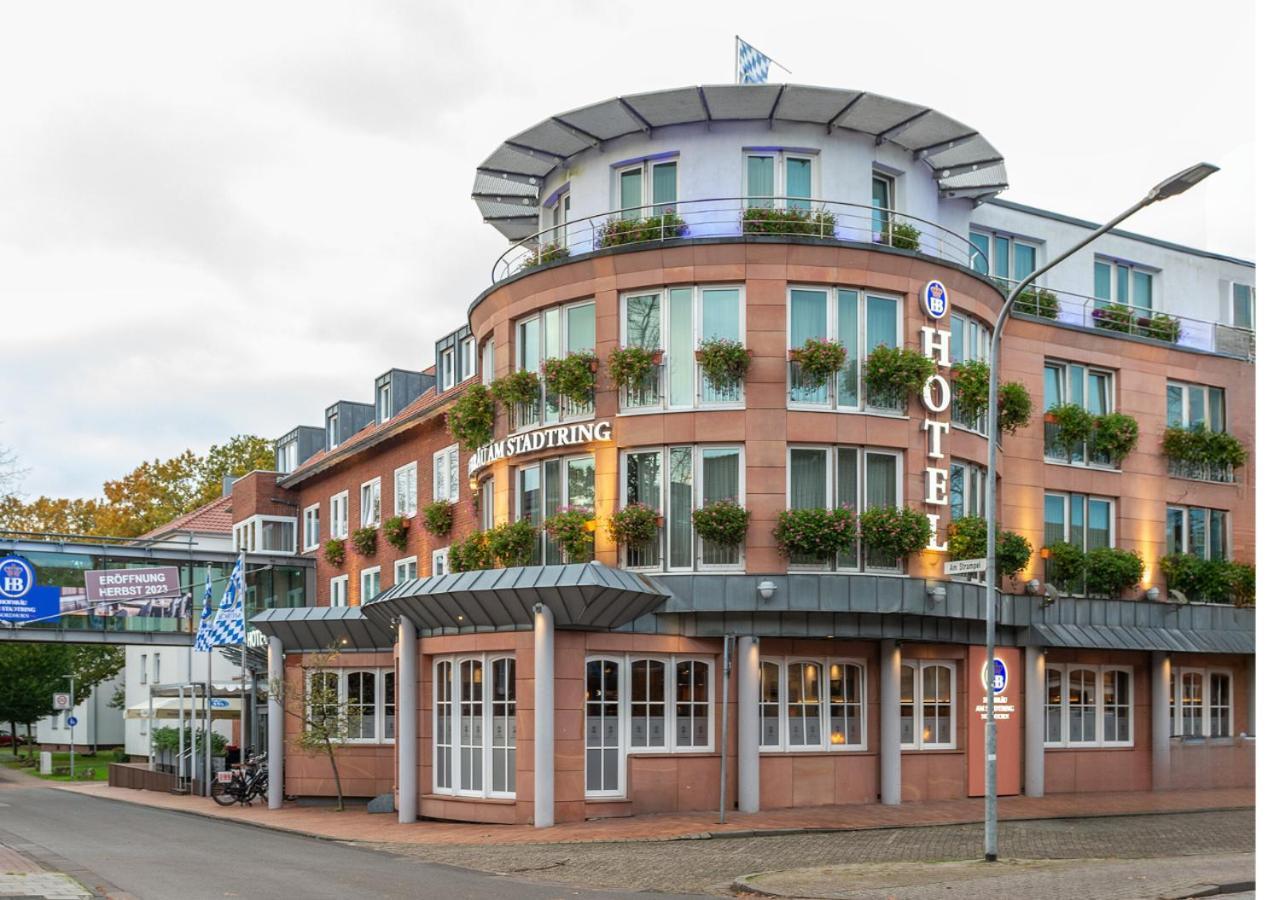 Hotel-Hofbraeu Am Stadtring Нордгорн Екстер'єр фото