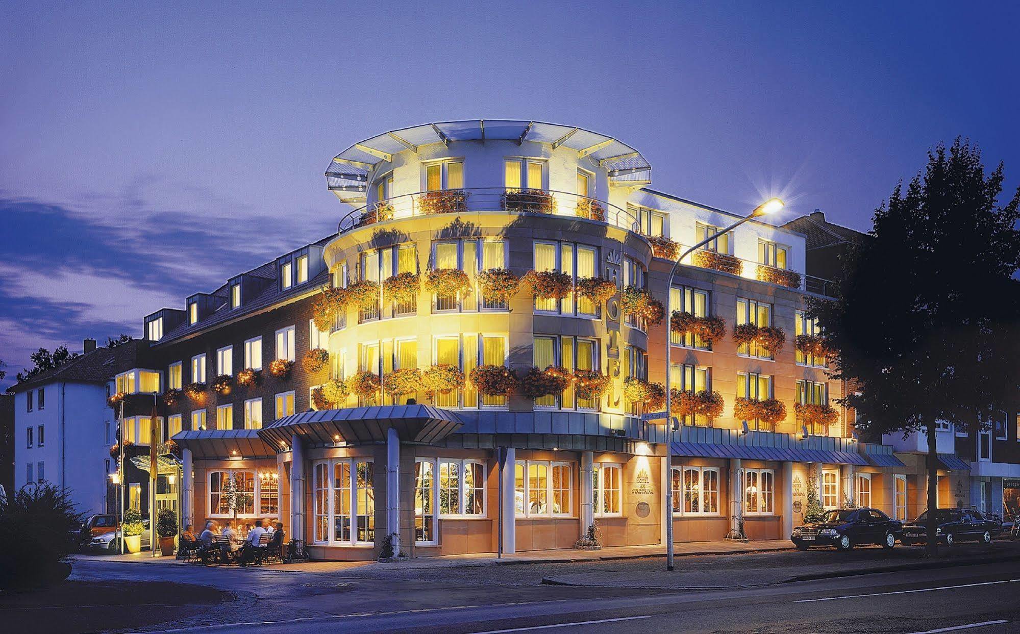 Hotel-Hofbraeu Am Stadtring Нордгорн Екстер'єр фото